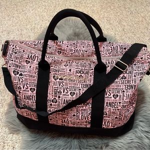 Victorias secret overnight bag